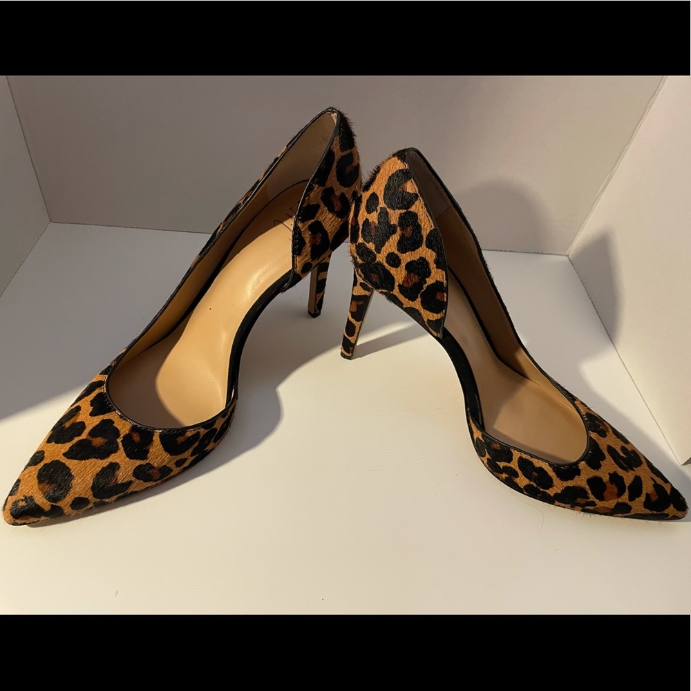 Kenjay D'Orsay Pumps INC PONY HAIR